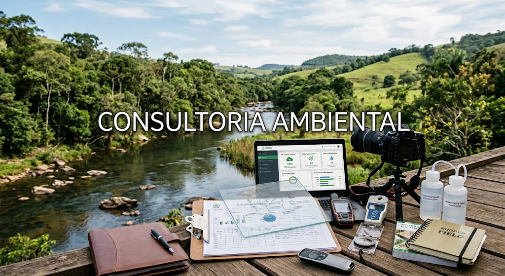 Como a Consultoria Ambiental Reduz Riscos para as Empresas