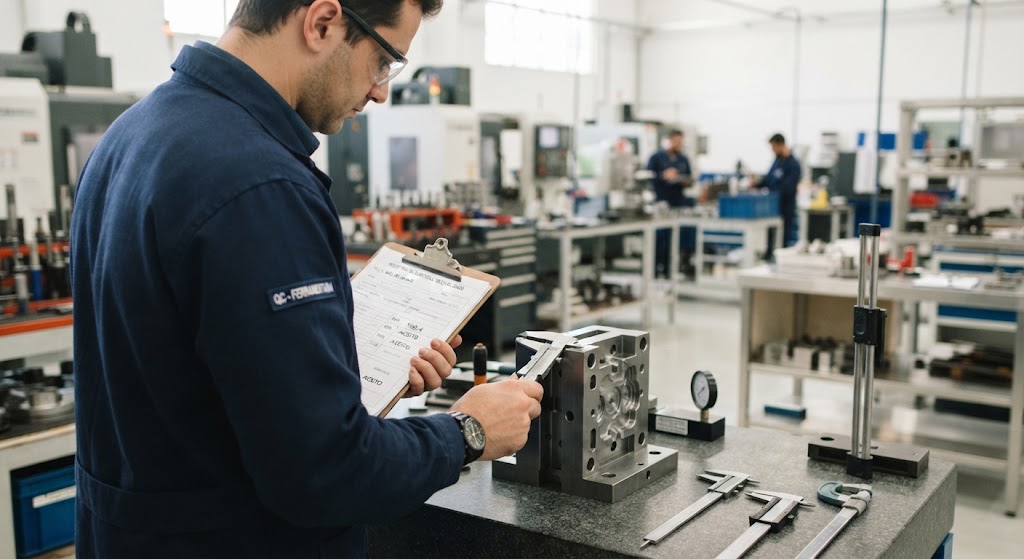 Controle de Qualidade na Indústria de Ferramentaria