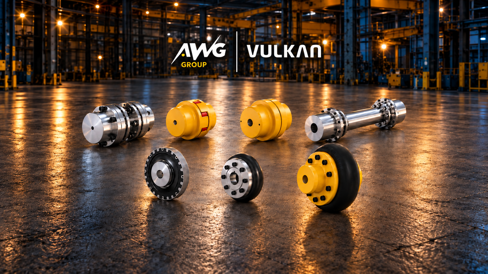 Acoplamento VULKAN: precisão e confiabilidade na transmissão de potência industrial