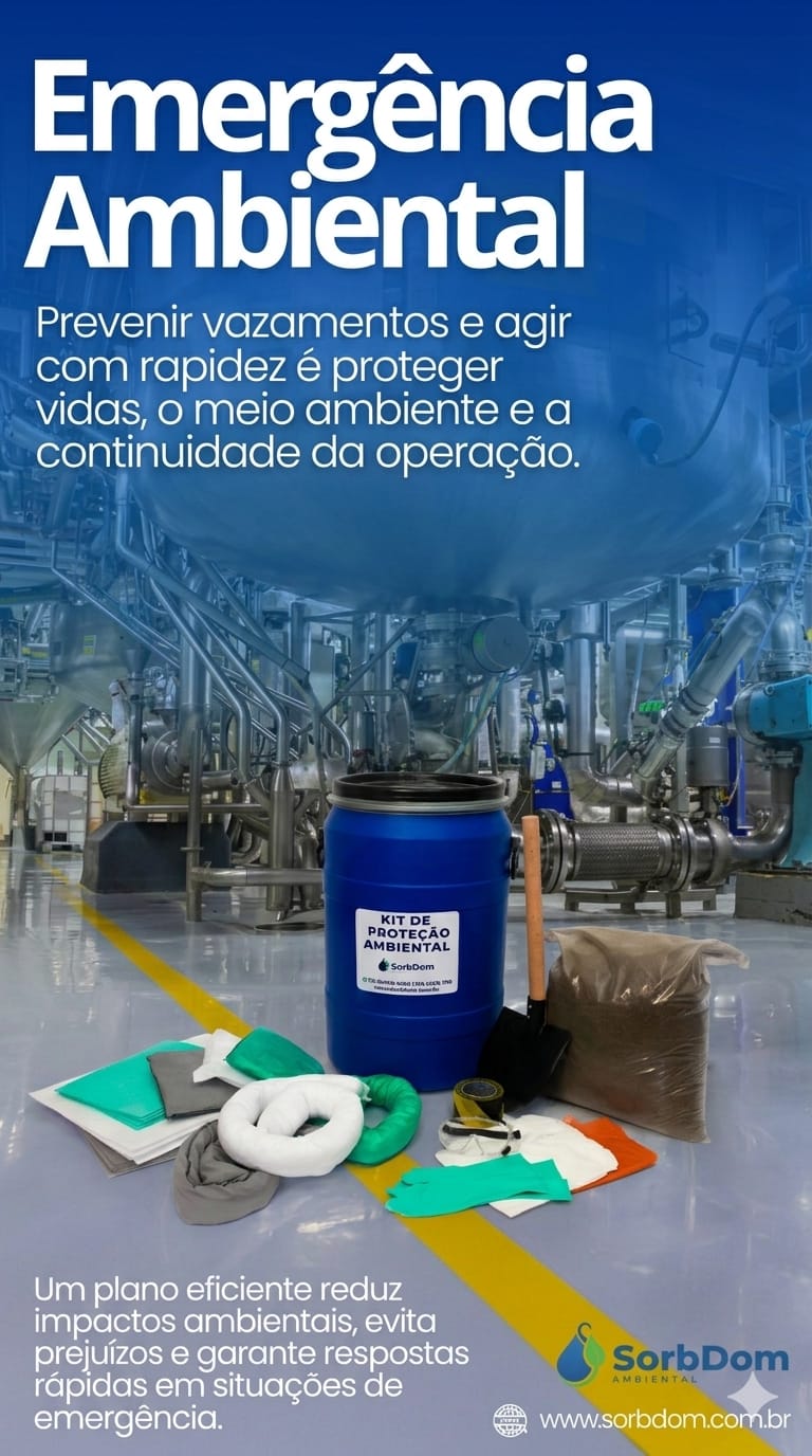 Guia completo de emergência ambiental: sua empresa está em conformidade com as normas e realmente preparada?