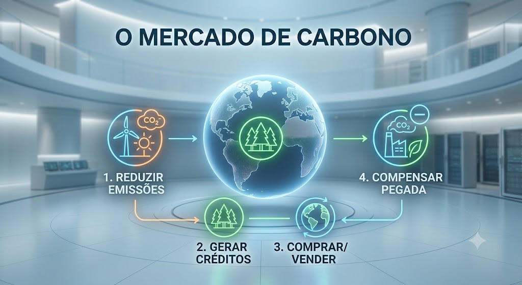 Mercado de Carbono: Como Funciona e Quais os Benefícios