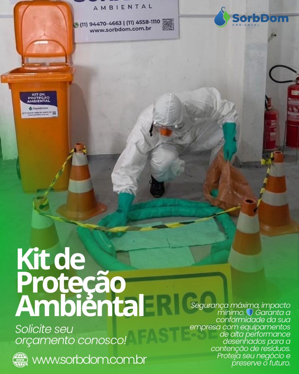 Kit Ambiental: Essencial para Segurança e Conformidade nas Empresas