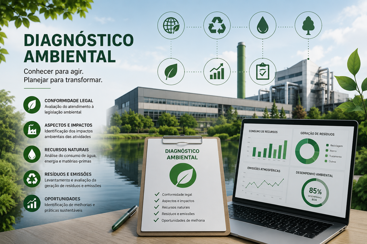 A Importância do Diagnóstico Ambiental nas Empresas