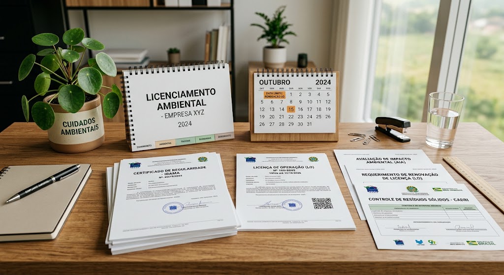 Documentos Ambientais que sua Empresa Deve Manter em Dia