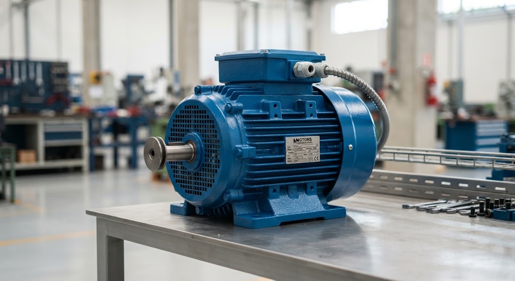 Qual é a Vida Útil Média de um Motor Elétrico Industrial?