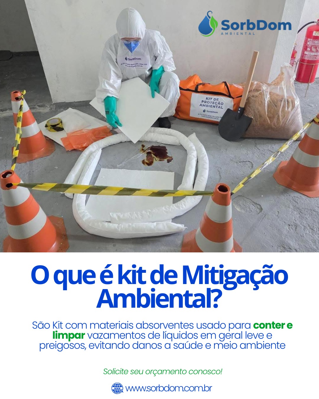 Kit de mitigação ambiental: Guia completo sobre uso
