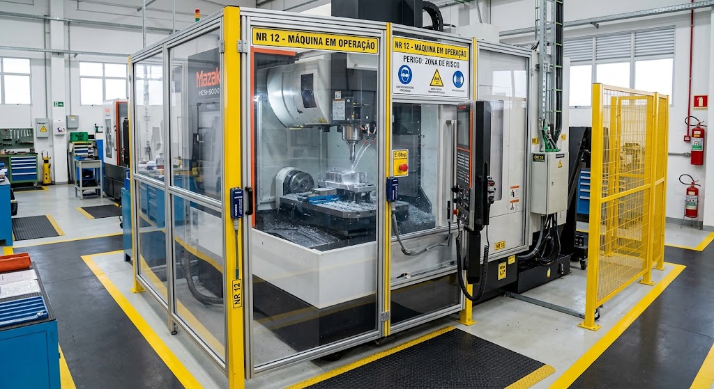NR 12 na Prática: O que Avaliar em uma Máquina Industrial