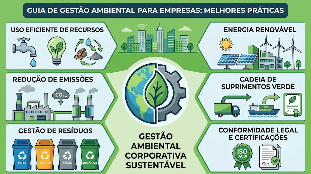 Gestão Ambiental como Diferencial Competitivo para Empresas