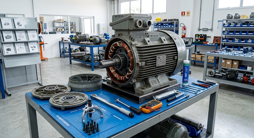A Importância da Manutenção Preventiva Motores Elétricos