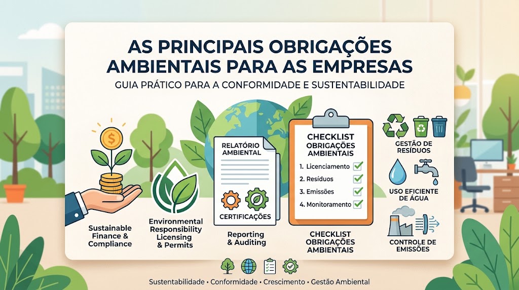 Principais Obrigações Ambientais das Empresas