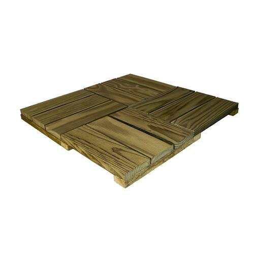 Deck Modular de Pinus