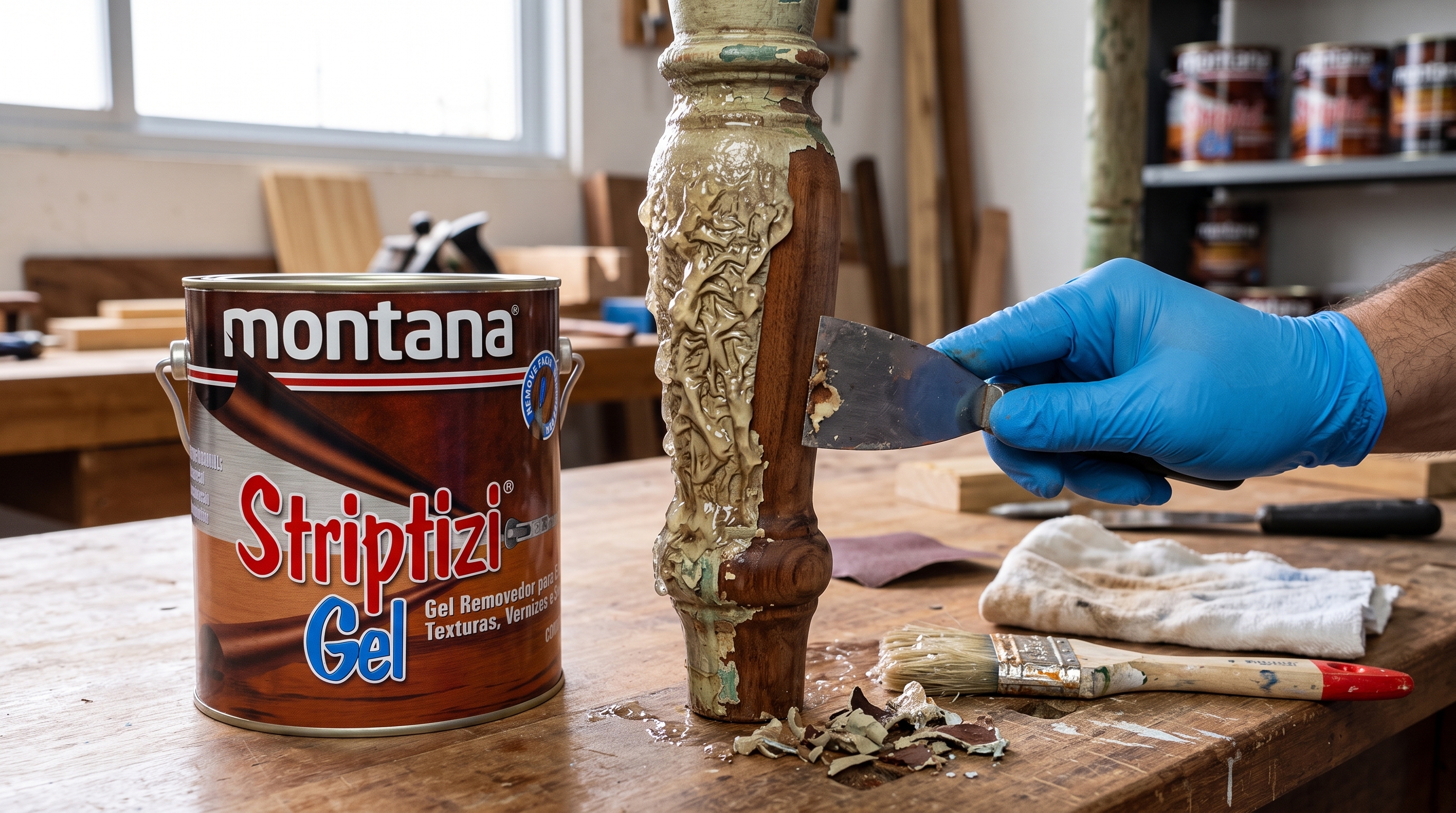 Striptizi Gel